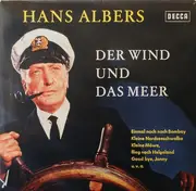 LP - Hans Albers - Der Wind Und Das Meer