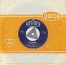 7inch Vinyl Single - Hans Albers - Es Ist Egal / Mein Junge, Halt' Die Füsse Still - Company Sleeve