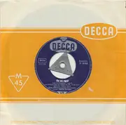 7inch Vinyl Single - Hans Albers - Es Ist Egal / Mein Junge, Halt' Die Füsse Still - Company Sleeve