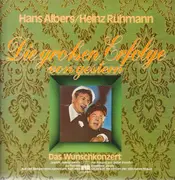 LP - Hans Albers / Heinz Rühmann - Die Großen Erfolge Von Gestern