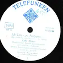 Schellack - Hans Albers - Ich kam von Alabama.../ Nic ist braun wie eine Kaffebohne