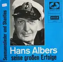 7inch Vinyl Single - Hans Albers - Seemannslieder Und Shanties