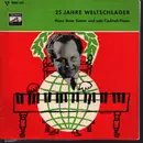 10'' - Hans Arno Simon - 25 Jahre Weltschlager: Hans Arno Simon und sein Cocktail-Piano - Signed