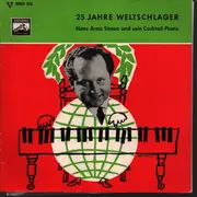 10'' - Hans Arno Simon - 25 Jahre Weltschlager: Hans Arno Simon und sein Cocktail-Piano - Signed