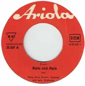 Hans Arno Simon - Warte Noch Marie / Krotoschinsky-Polka