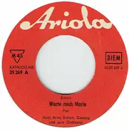 Hans Arno Simon - Warte Noch Marie / Krotoschinsky-Polka