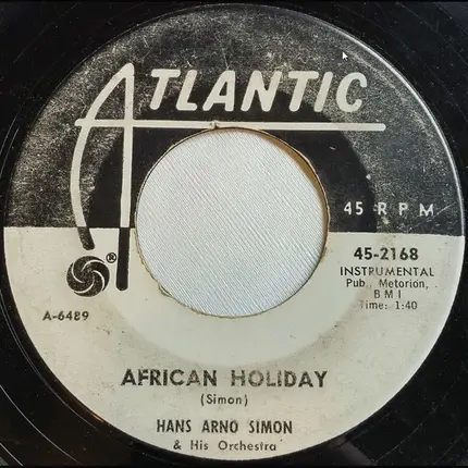 Hans Arno Simon - Blue Riders / African Holiday