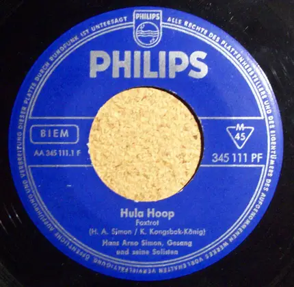 Hans Arno Simon - Hula Hoop
