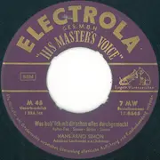 7inch Vinyl Single - Hans Arno Simon - Nix Kultura / Was Hab' Ich Mit Dir Schon Alles Durchgemacht - company sleeve