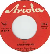 7inch Vinyl Single - Hans Arno Simon - Warte Noch Marie / Krotoschinsky-Polka