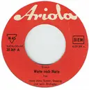 7inch Vinyl Single - Hans Arno Simon - Warte Noch Marie / Krotoschinsky-Polka - Company Sleeve