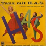 Hans-Arno Simon Und Sein Cocktail-Piano - Tanz Mit H.A.S. - Aktuelles Schlager-Potpourri Nr.1