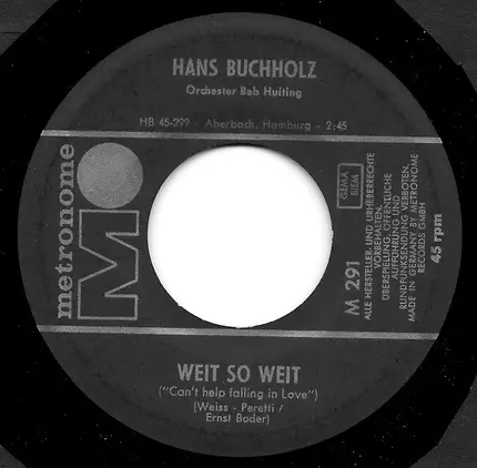 Hans Buchholz - Casimir, Casimir