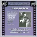 CD - Hans Busch Tanz-Orchester - Originalaufnahmen Aus Den Jahren 1937 bis 1940