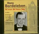 CD - Hans Bardeleben - Ich Nenne Alle Frauen 'Baby'