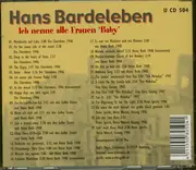 CD - Hans Bardeleben - Ich Nenne Alle Frauen 'Baby'