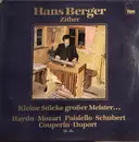 LP - Mozart / Berger / Schubert / Haydn a.o. - Kleine Stücke Großer Meister...