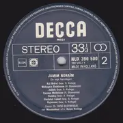 LP - Hans Bloemendal - Hoge Feestdagen In Amsterdam (Jamim Noraïm)