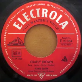Hans Blum - Charly Brown