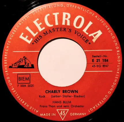 Hans Blum - Charly Brown