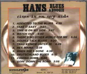 CD - Hans Blues & Boogie - Time Is On My Side