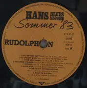 LP - Hans Blues & Boogie - Sommer '83