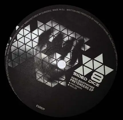 Hans Bouffmyhre - Pretenders Ep