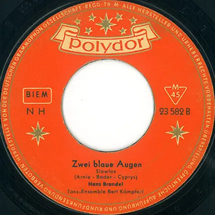 Hans Brandel - In Dunkler Nacht