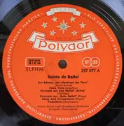 LP - Sibelius / Meyerbeer / Elgar a.o. - Soirée De Ballet