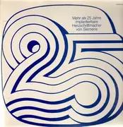 LP - Hans Carste und sein grosses Streichorchester - 25 Jahre implantierbare Herzschrittmacher von Siemens