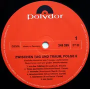 LP - Hans Carste Und Sein Orchester - Zwischen Tag Und Traum, Folge 6