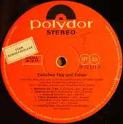 LP - Hans Carste & Felix Schröder & Horst Ramthor - Zwischen Tag Und Traum