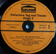 LP - Hans Carste - Zwischen Tag Und Traum (Spaziergang Mit Musik)