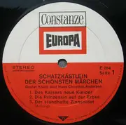 LP - Hans Christian Andersen Read By Gustav Knuth - Schatzkästlein Der Schönsten Märchen