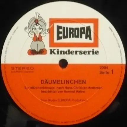 Hans Christian Andersen - Däumelinchen / Der Schweinehirt