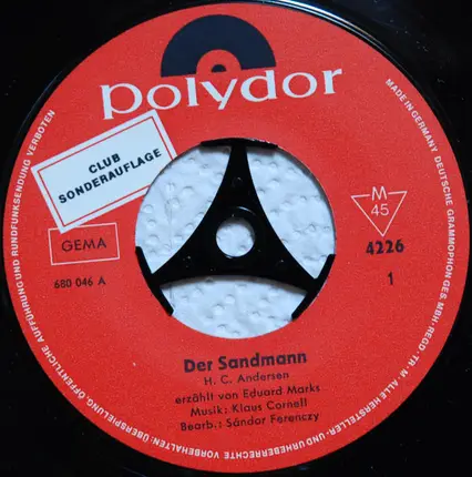 Hans Christian Andersen - Der Sandmann