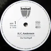 LP - Hans Christian Andersen - Die Nachtigall / Das häßliche junge Entlein (Nr.16)