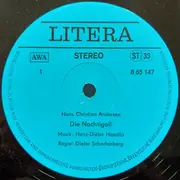 LP - Hans Christian Andersen - Die Nachtigall