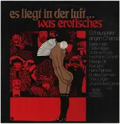 Double LP - Hans Clarin / Martin Held / Carla Hagen a.o. - Es liegt in der Luft... was Erotisches - Schauspieler singen Chansons - Gatefold