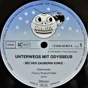 LP - Hans Clarin - Unterwegs Mit Odysseus (Bei Der Zauberin Kirke / Im Haus Der Toten)