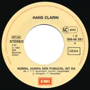 7inch Vinyl Single - Hans Clarin - Hurra, Hurra Der Pumuckl Ist Da