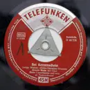 7inch Vinyl Single - Hans Conzelmann Und Sein Orchester , Renate Holm - Bei Kerzenschein /Zwei Blaue Augen - Mono