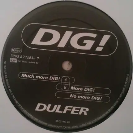Hans Dulfer - Dig!