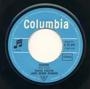 7inch Vinyl Single - Hans Delfin Und Seine Kinder - Flipper / Robinson Crusoe