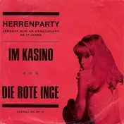 Hans Der Sachse - Im Kasino / Die Rote Inge
