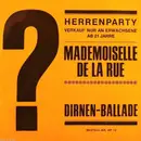 7inch Vinyl Single - Hans Der Sachse - Mademoiselle De La Rue