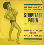 7inch Vinyl Single - Hans Der Sachse - Striptease Paula