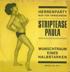 Hans Der Sachse - Striptease Paula