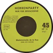 7inch Vinyl Single - Hans Der Sachse - Mademoiselle De La Rue