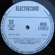 LP - Hans-Eckart Schlandt - La Orga Bisericii Negre Din Brașov